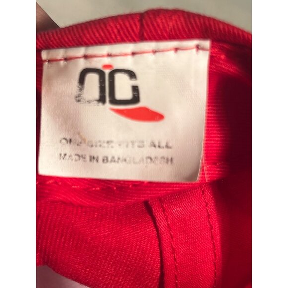 Billy The Kid Historic Lincoln Snapback Hat Red & Black Adjustable Cap - Picture 7 of 7